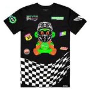 N.B.A. MOTO Monkey - New Tags Attached